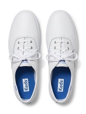 Keds White Leather Sneakers 9.5